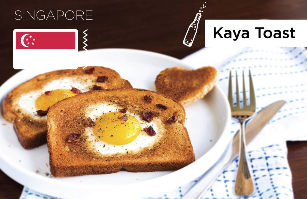 Singapore: Kaya Toast