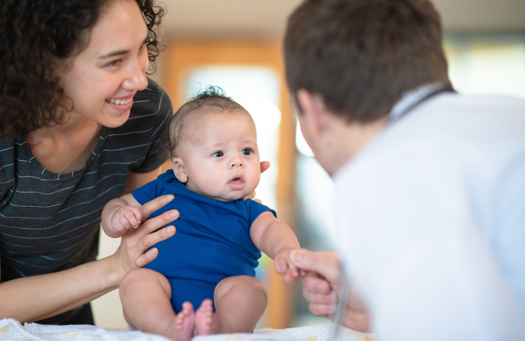 Don’t wait to vaccinate infants