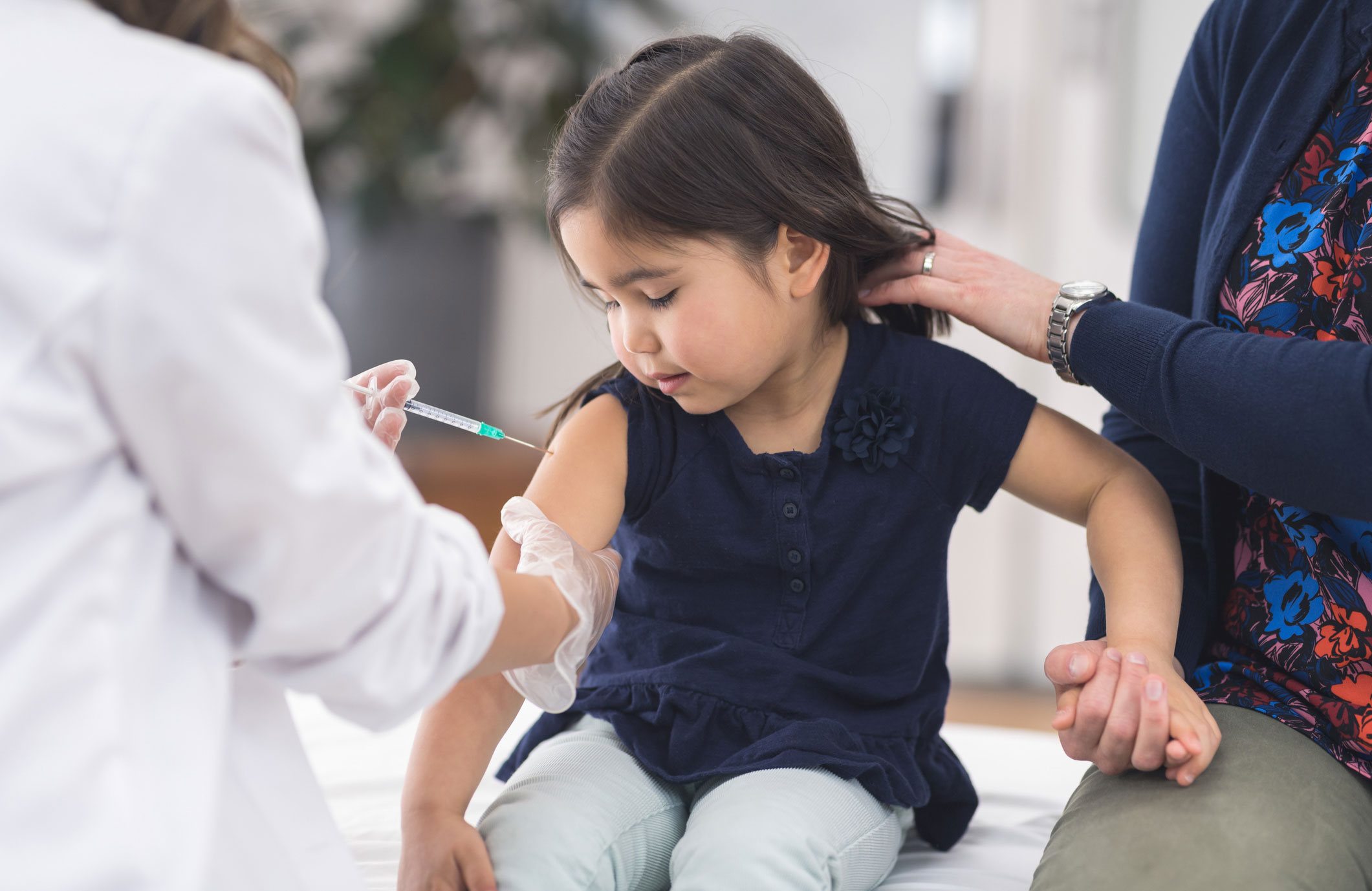 You’re not more likely to get sick from the vaccine than the virus