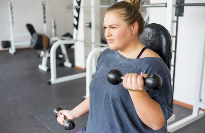 20s focus for women: Get into weight training