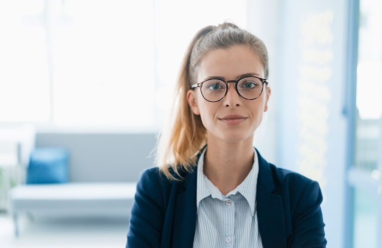 Super high ponytail