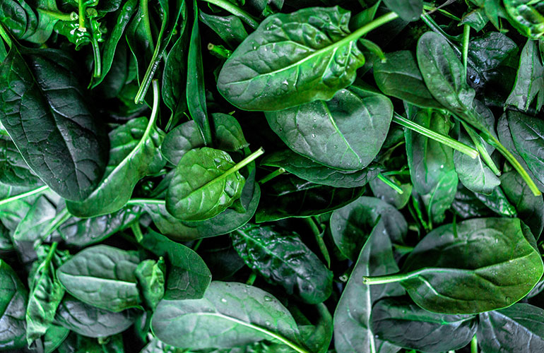 Leafy greens