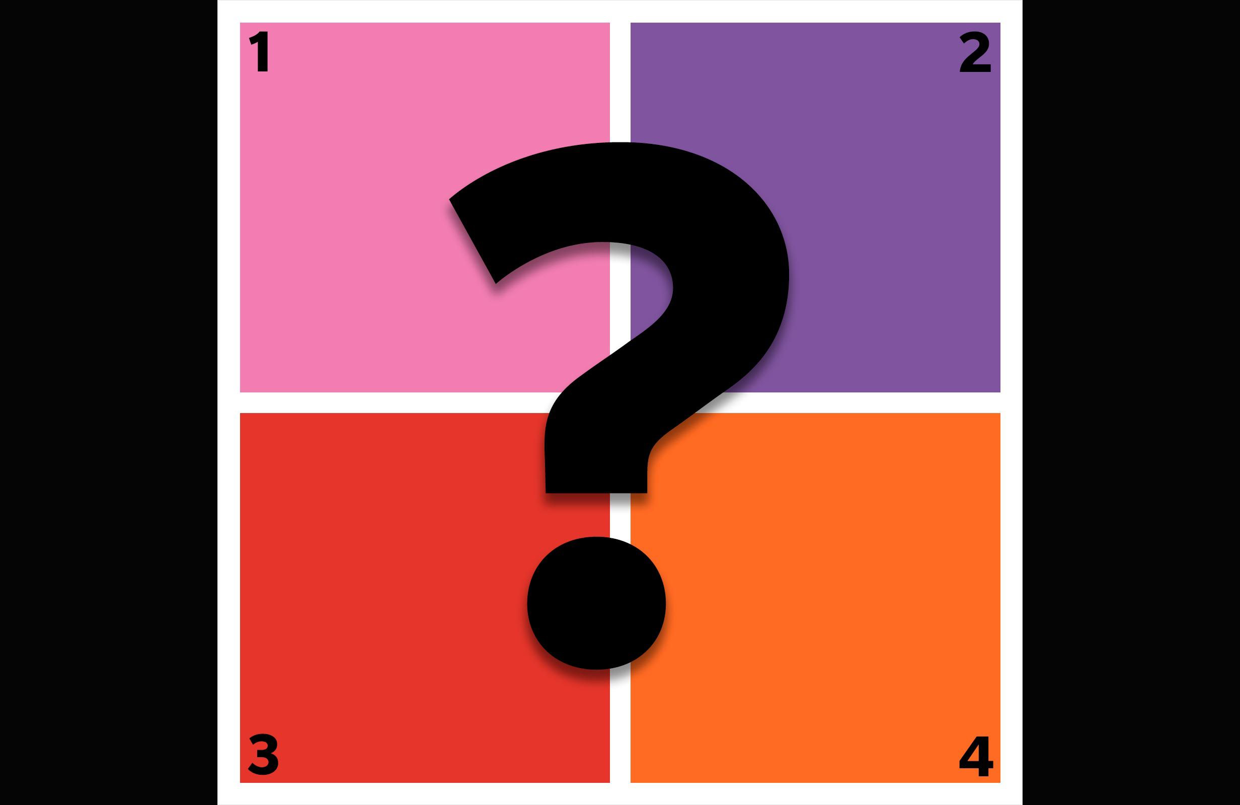The colour quiz