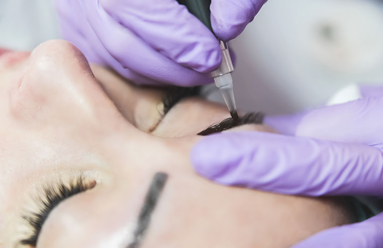 The rise of permanent makeup