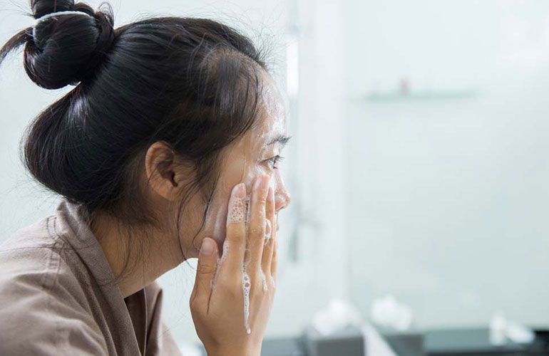 Evening skin care mistakes