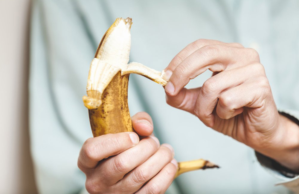 Stop: throwing away bananas with brown spots
