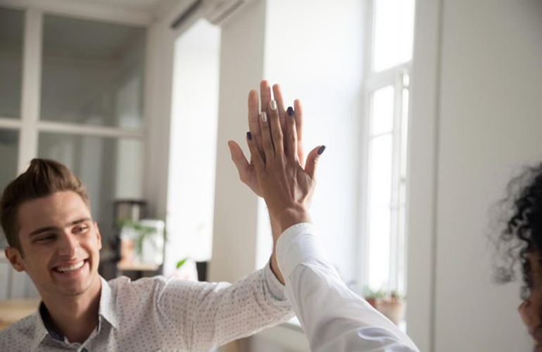 Think like an employee, act like a manager