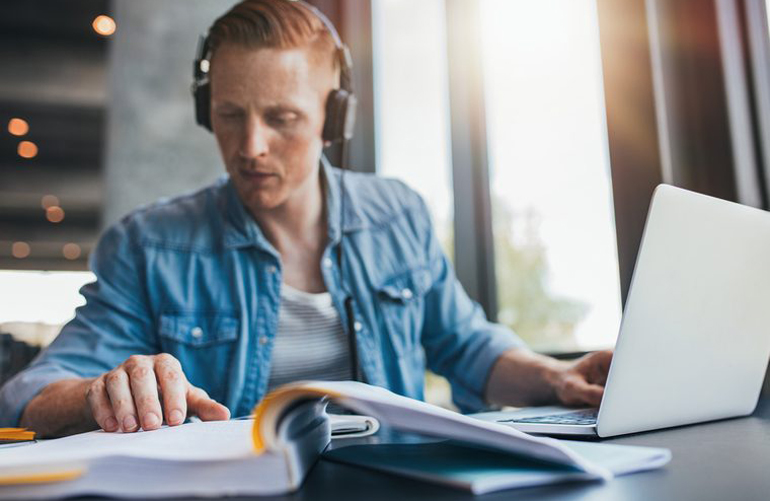 Inspiring instrumentals improve your mental focus
