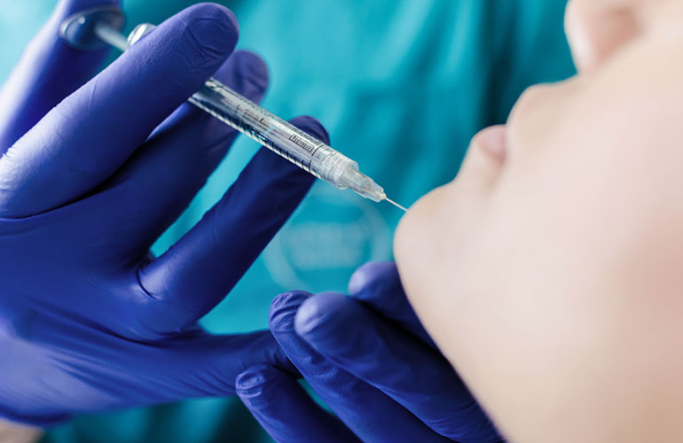 What are hyaluronic acid injectables?