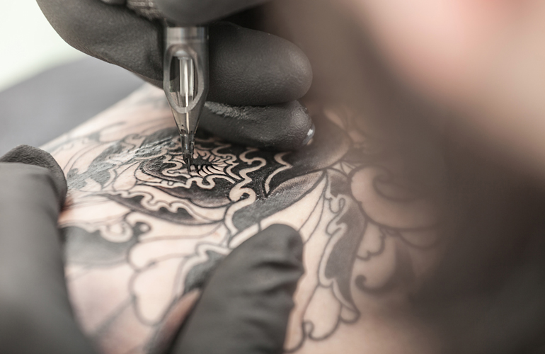 It’s not a regular tattoo