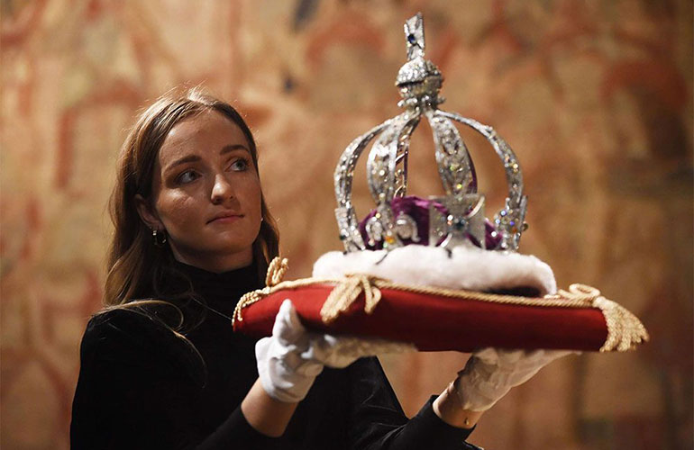 It’s hidden the crown jewels