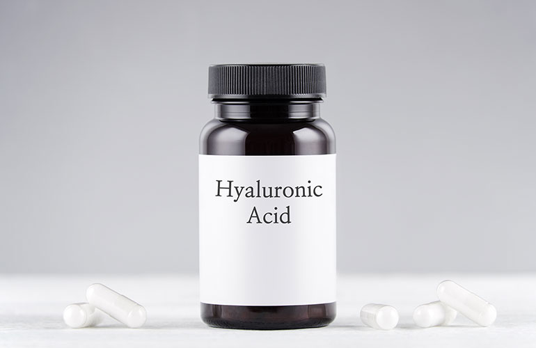 What are hyaluronic acid supplements?