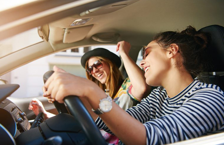 Keep your windows up on the highway