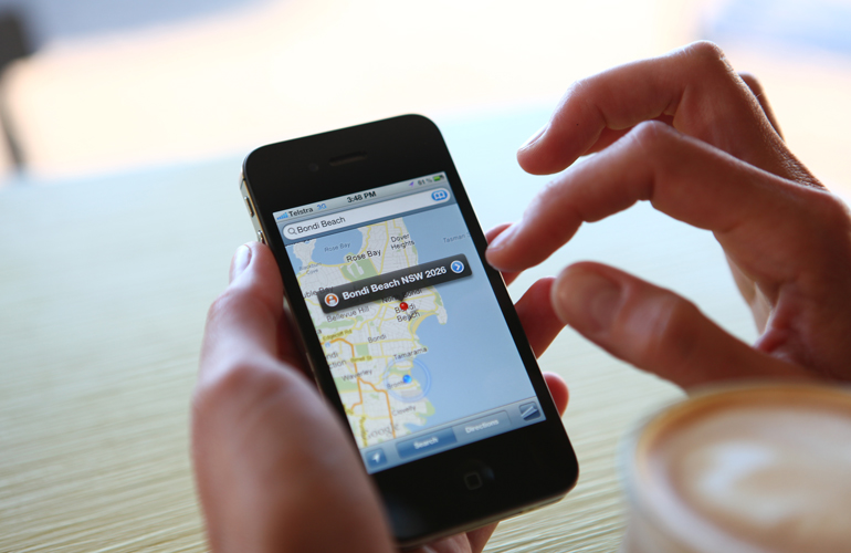 Hide your home on Google Maps