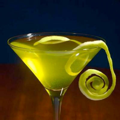 Stop: wasting the good vodka on the appletinis!