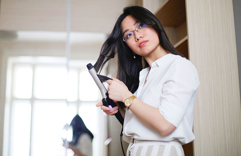 Not thinking outside the box with your styling tools