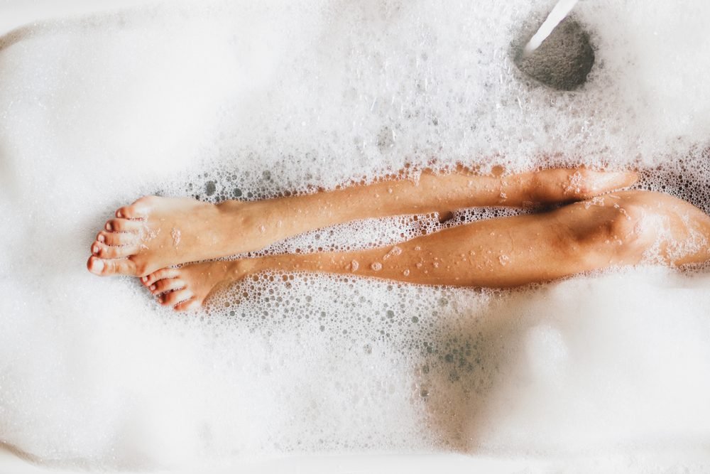 Over-cleaning your skin