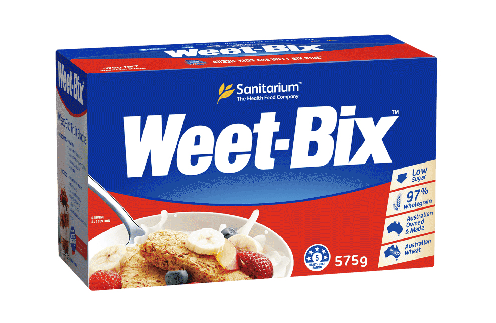 Breakfast food: Sanitarium Weet-Bix