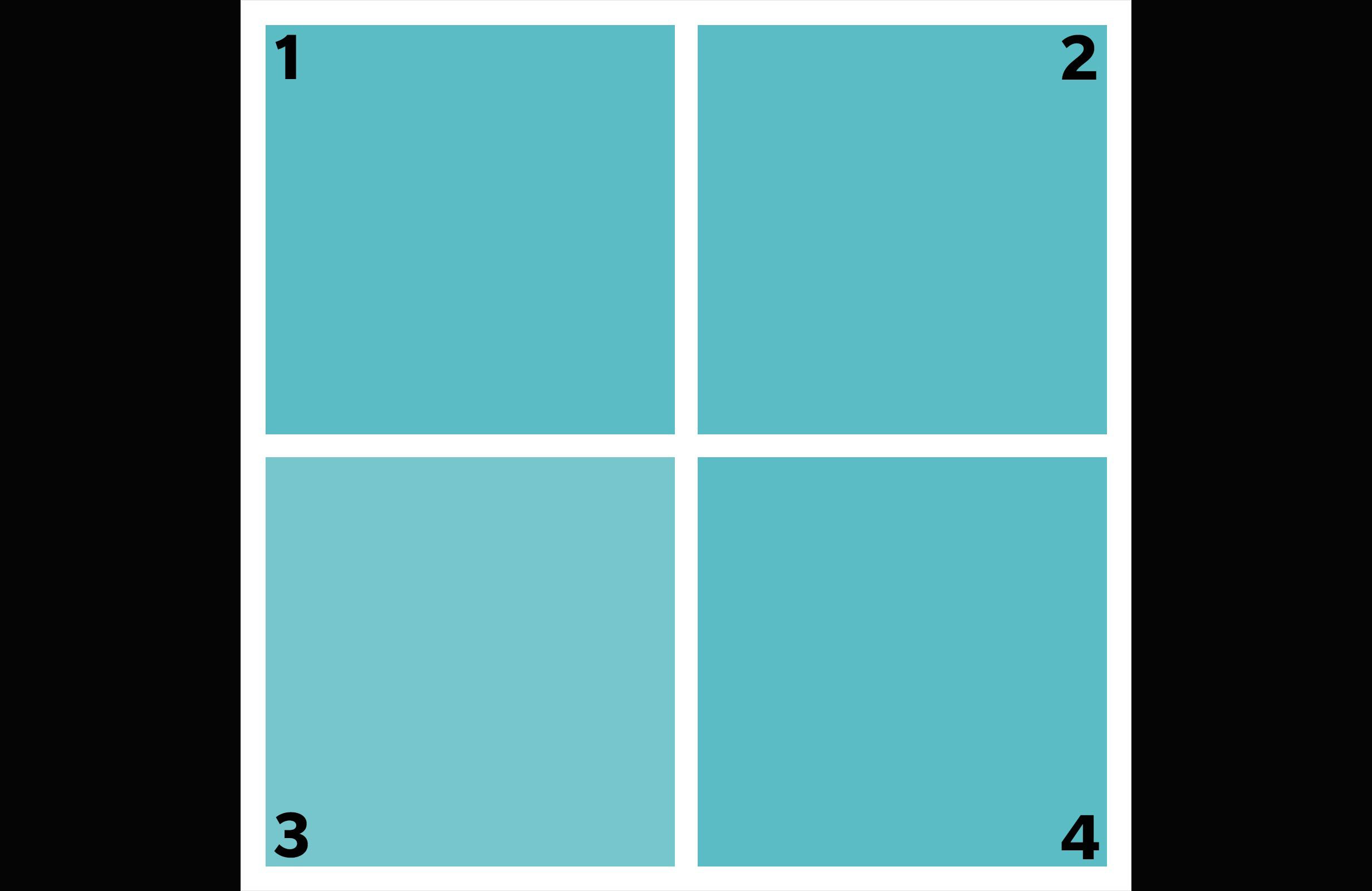 Which shade of turquoise is different?