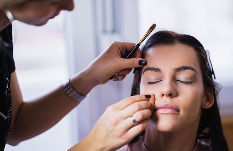 Go gold for a more youthful look.
