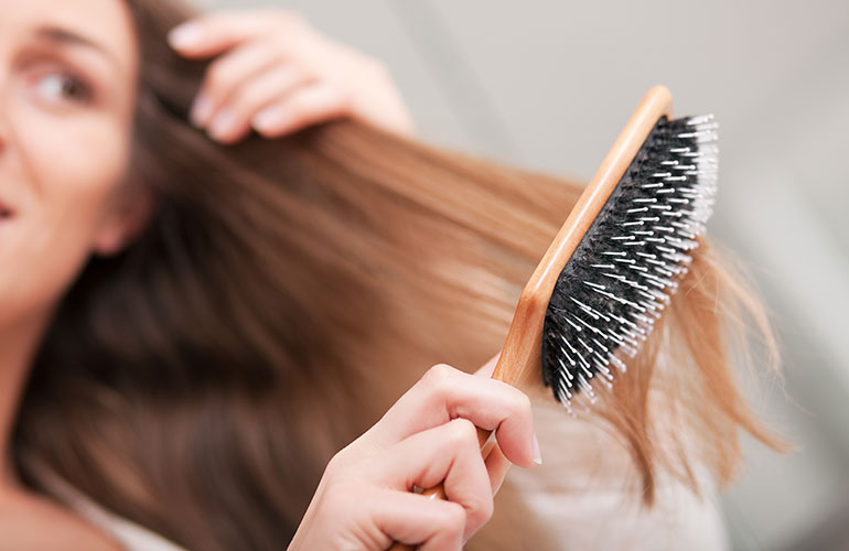 Not using a big enough brush