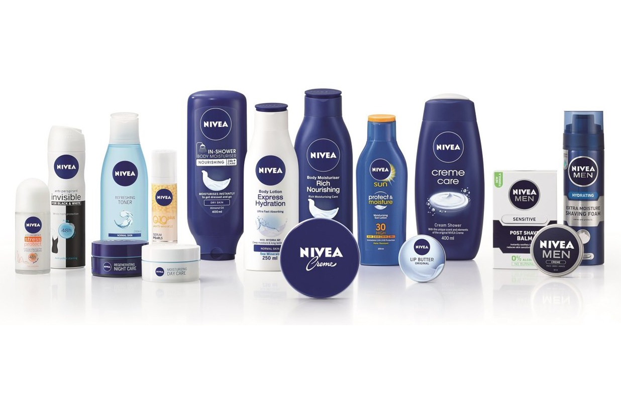 Skin care: Nivea