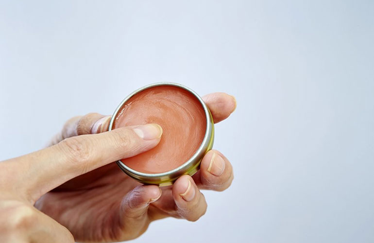 Forgetting to moisturise your lips
