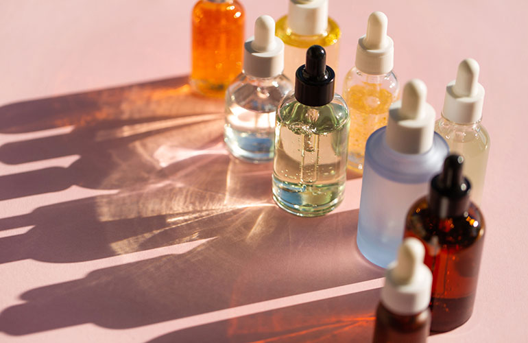 Mixing hyaluronic acid with other products