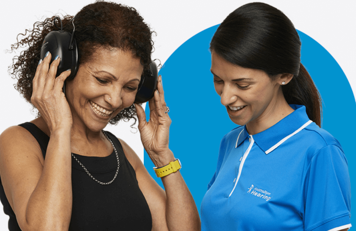 Hearing services: Hearing Australia
