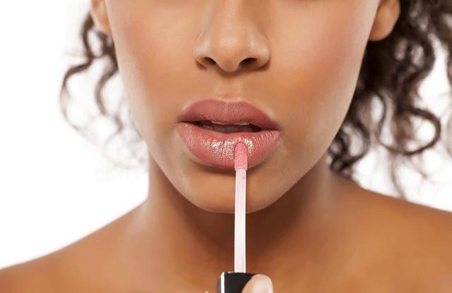 For the appearance of fuller lips…