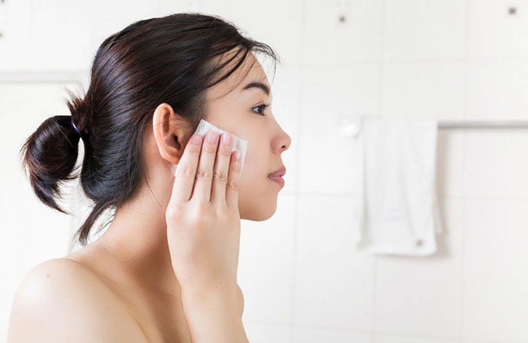 Skip the toner and astringent…
