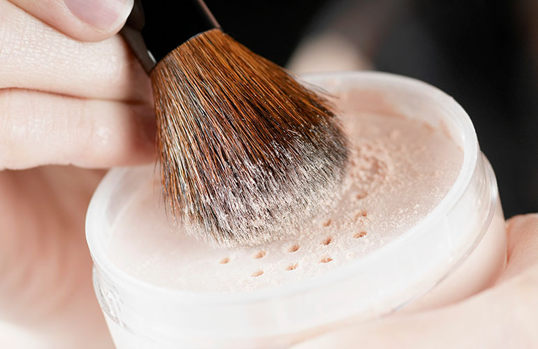 Ditch your powder…