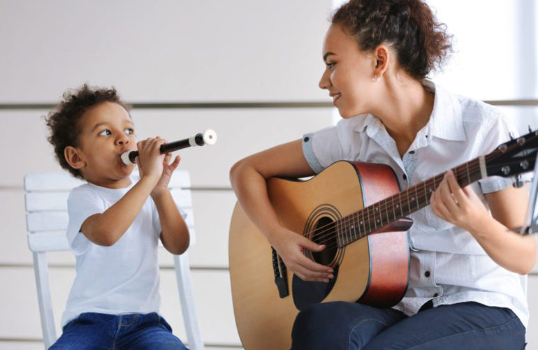 A nice melody helps reduce pain