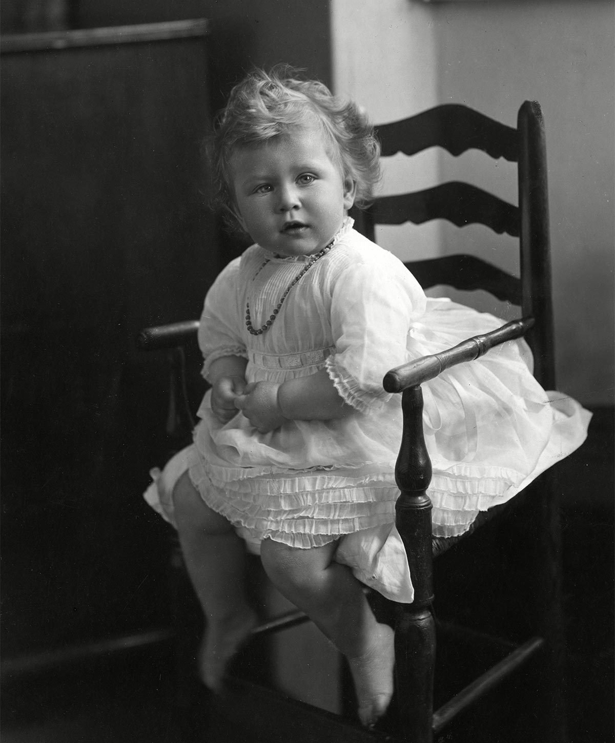 1927: Lilibet at 14 months