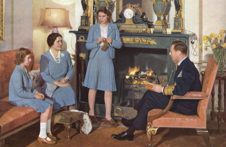 A closely-knit family
