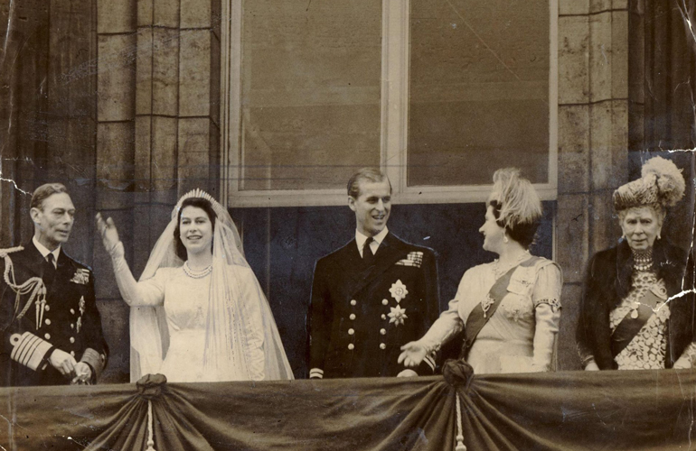 Post-royal wedding photo