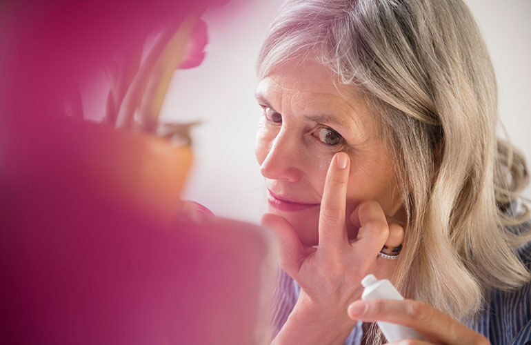 Sorry, but there’s no over-the-counter cream that actually fixes wrinkles.