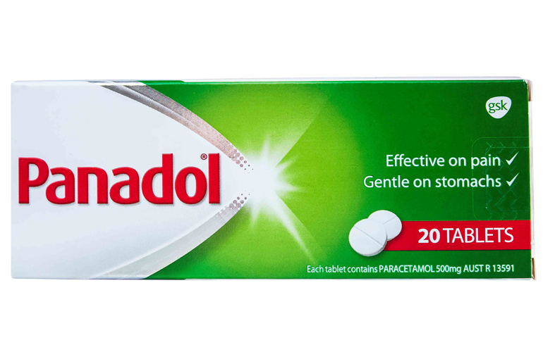 Pain relief: Panadol