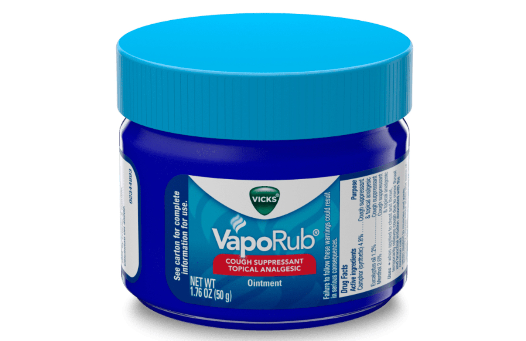 Cough and cold medicine: Vicks