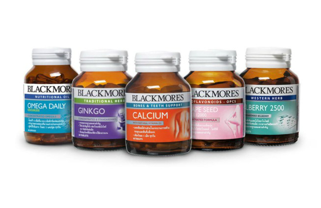 Vitamins and supplements: Blackmores