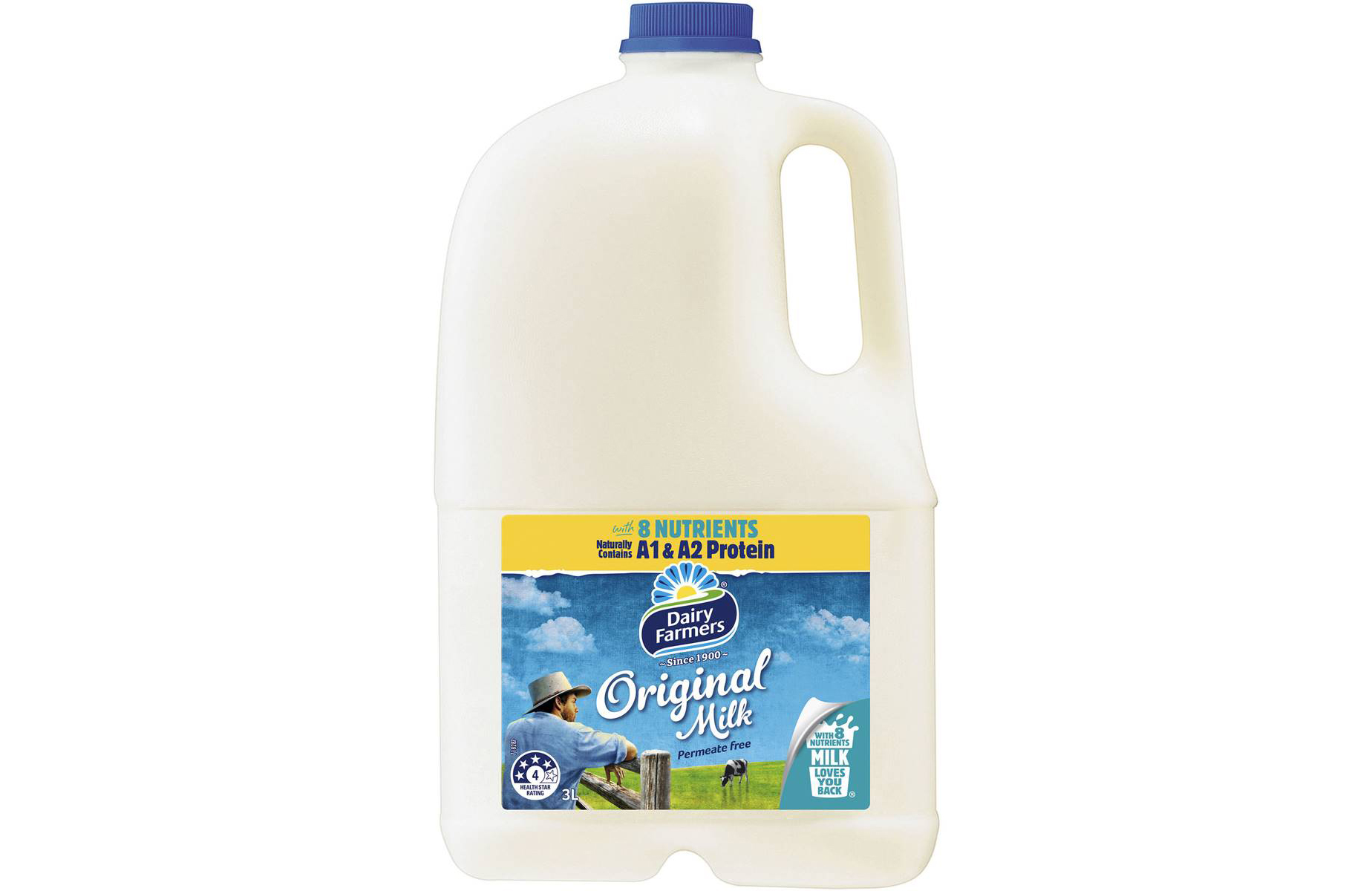 Milk: Dairy Farmers
