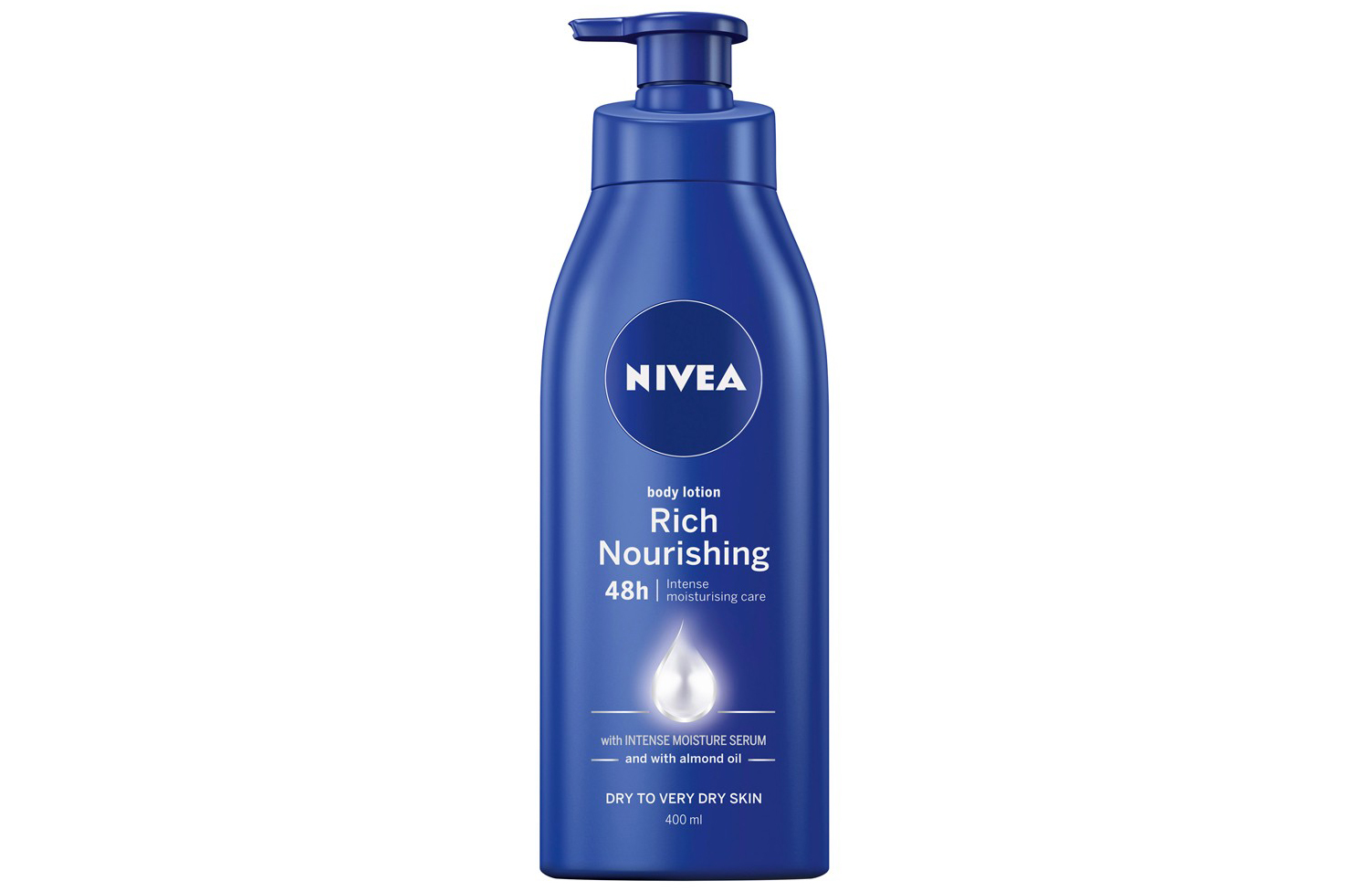 Body moisturiser: Nivea