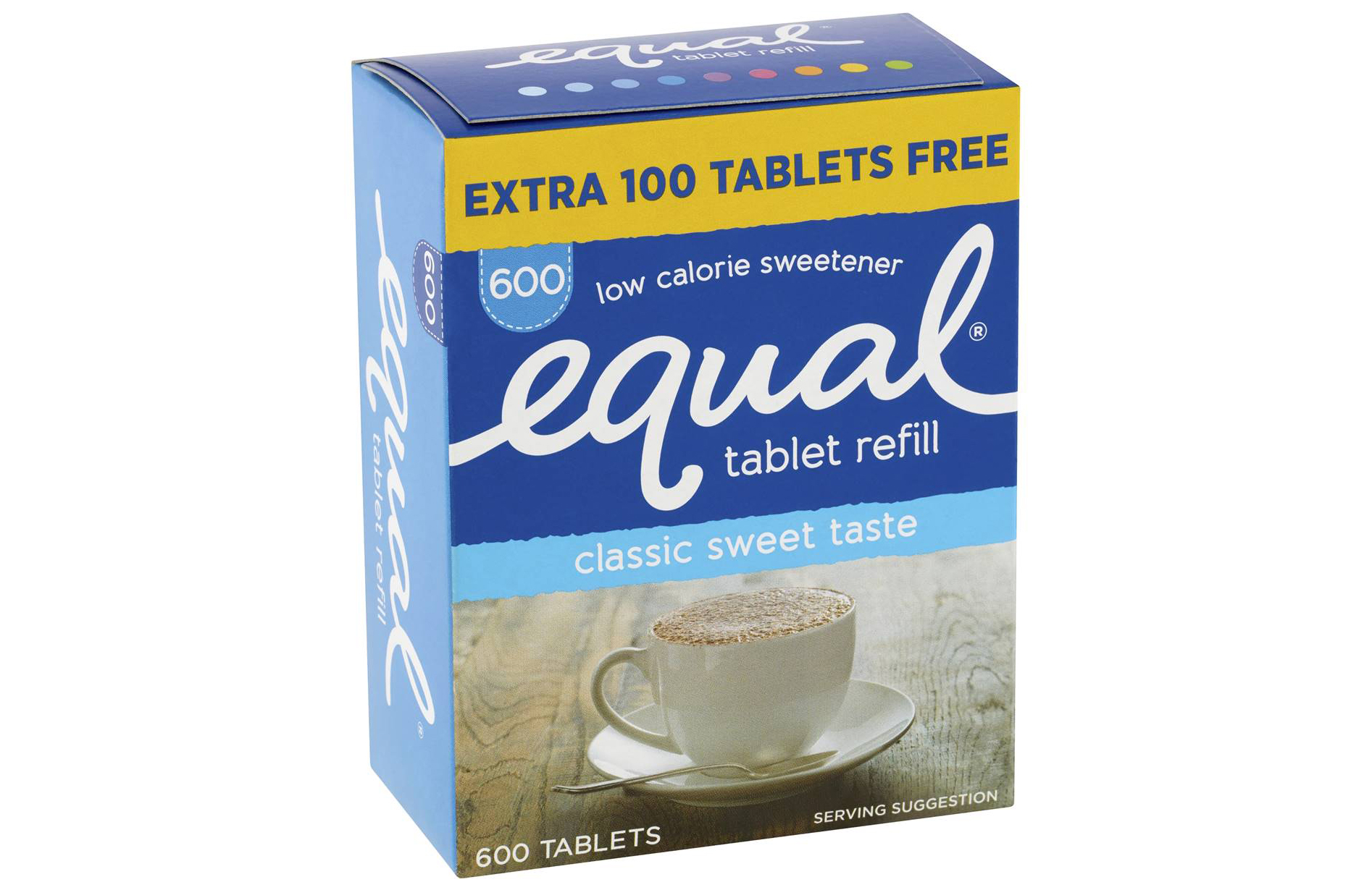 Sugar substitutes: Equal