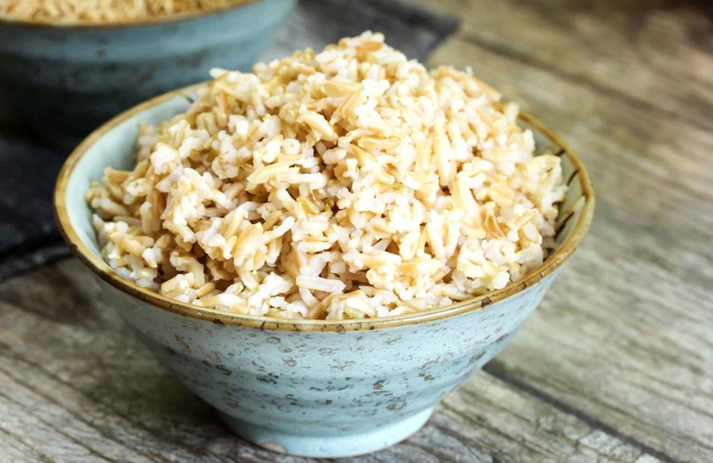 Whole grains cover your whole plate