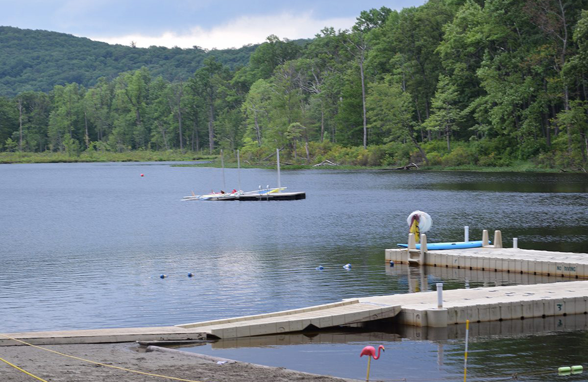 Camp No Be Bo Sco, Blairstown, New Jersey, from Friday The 13th