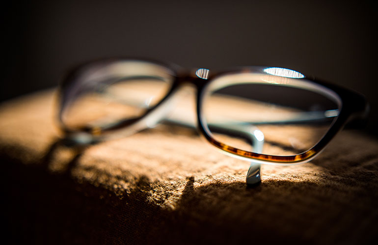 Wear the right glasses