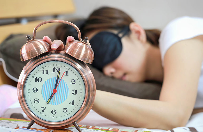 Give yourself an extra 15 minutes