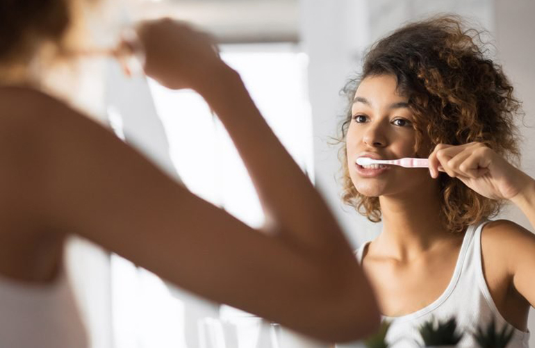 You ignore your gums