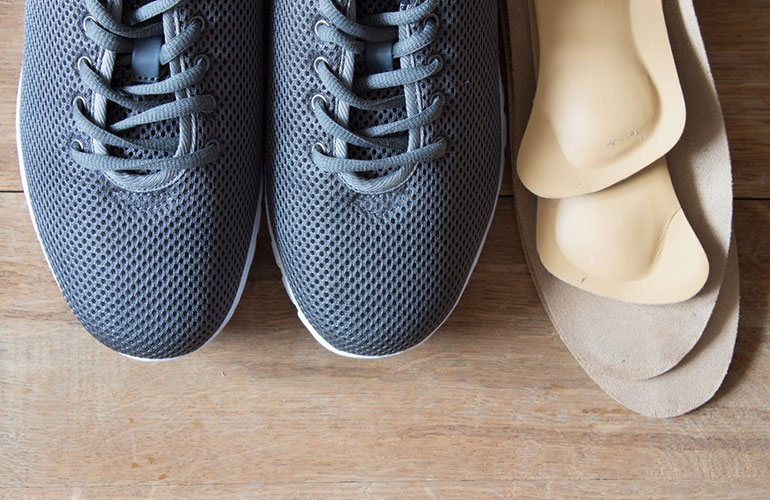 Swap out your orthopaedic shoes