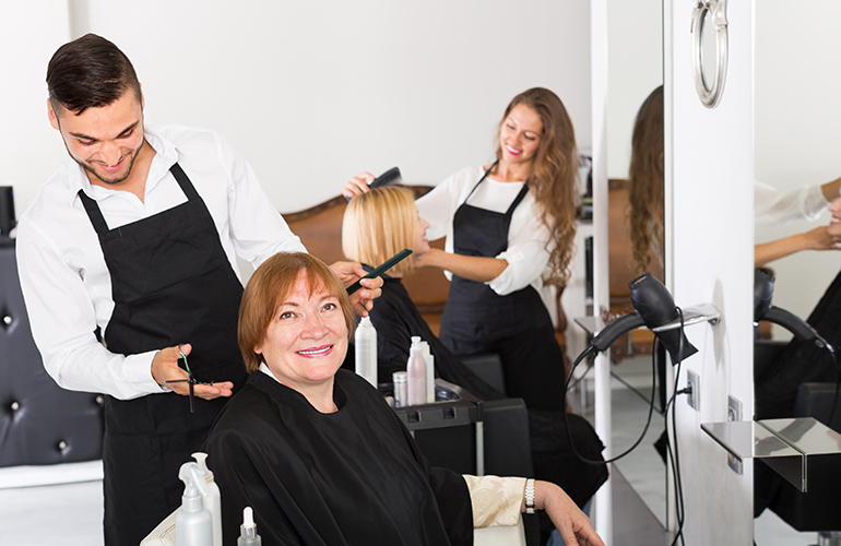 Give gloss a try (at the salon)